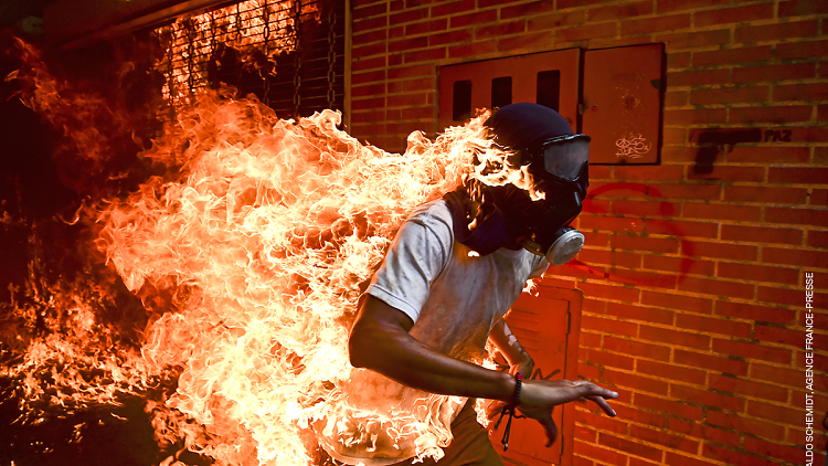 Ronaldo Schemidt, Venezuela, Agence France-Presse