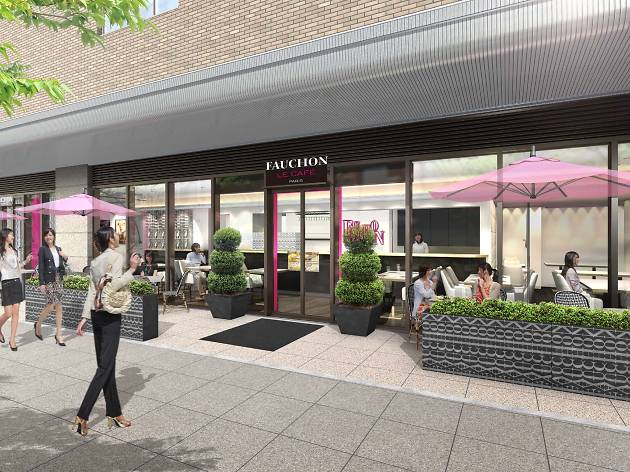 フォション ル・カフェ fauchon le cafe