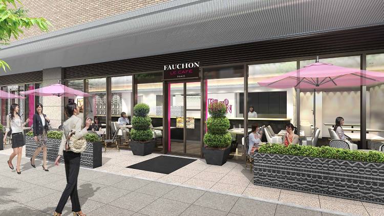 fauchon le cafe