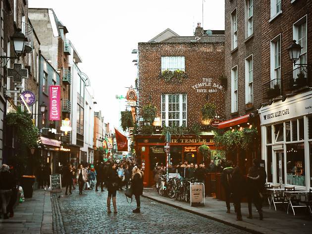 Temple Bar, Dublin Temple Bar, Dublin