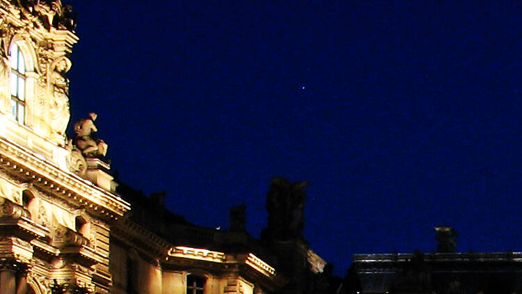 Lose yourself in the galleries of the Louvre