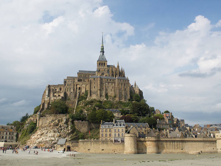 Visit the legendary Mont Saint Michel