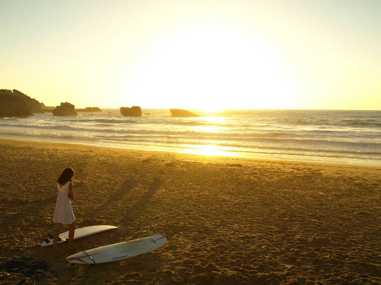 Surf the best beaches of Biarritz