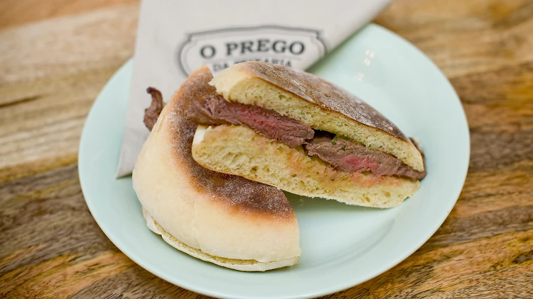Prego clássico from Prego da Peixaria Prego clássico from Prego da Peixaria
