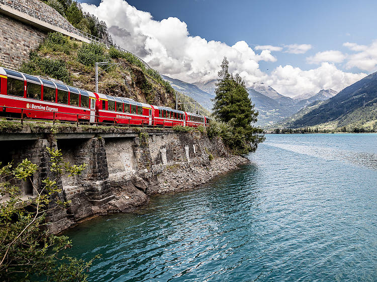 De Chur a Poschiavo (Suiza)