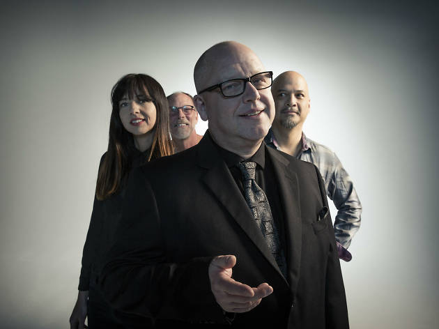 Pixies Pixies como headliners de la Semana de las juventudes