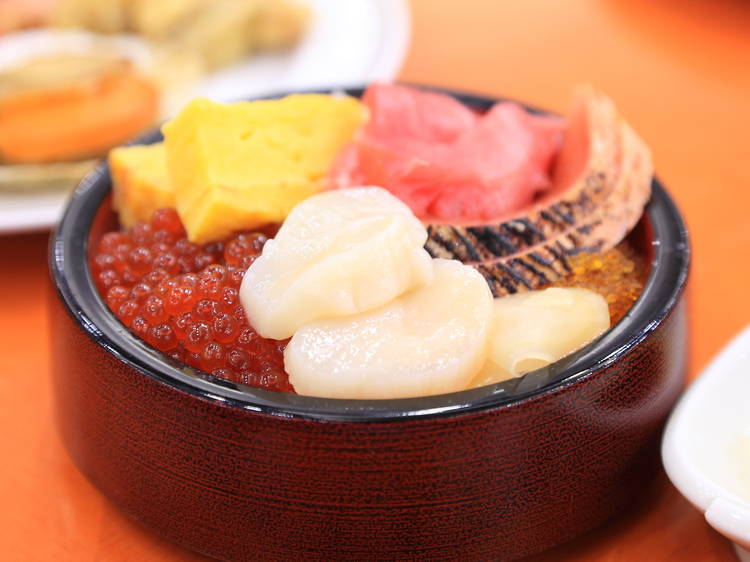 Seafood delights in Tokyo and Miyagi