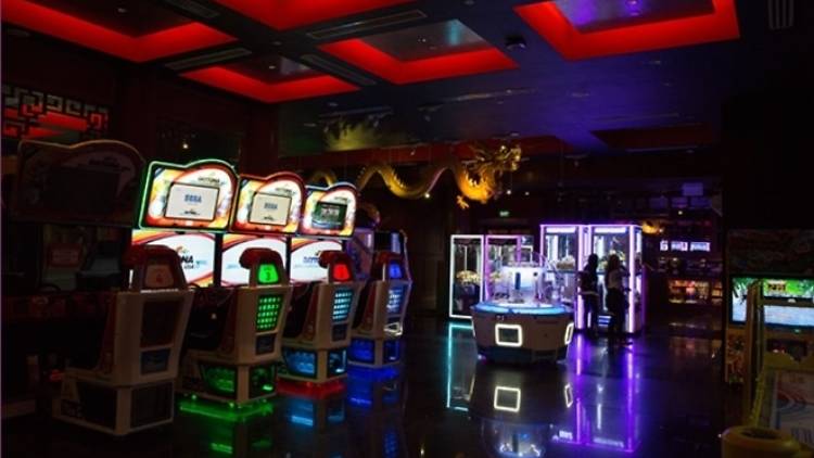 Hollywood China Arcade 