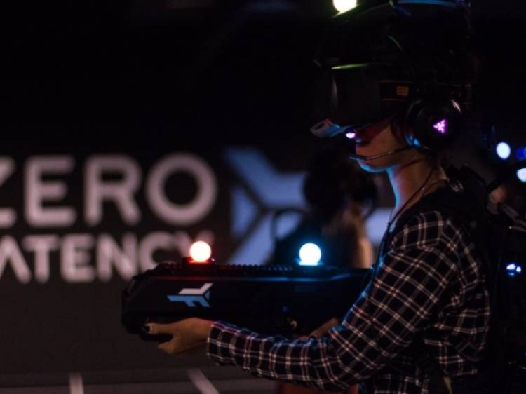 Escape reality at Zero Latency