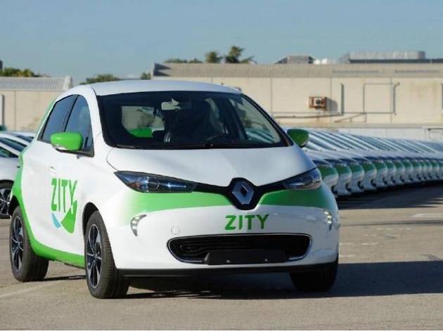Zity - Carsharing Zity - Carsharing