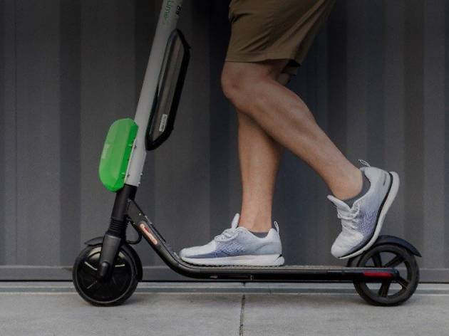 Lime - Patinete eléctrico Lime - Patinete eléctrico