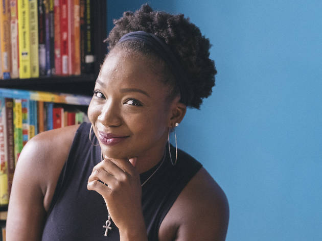 Stand-up and single mom Aminah Imani gives us her NYC hacks Stand-up and single mom Aminah Imani gives us her NYC hacks