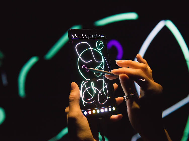 Get interactive with the new Galaxy Note9 