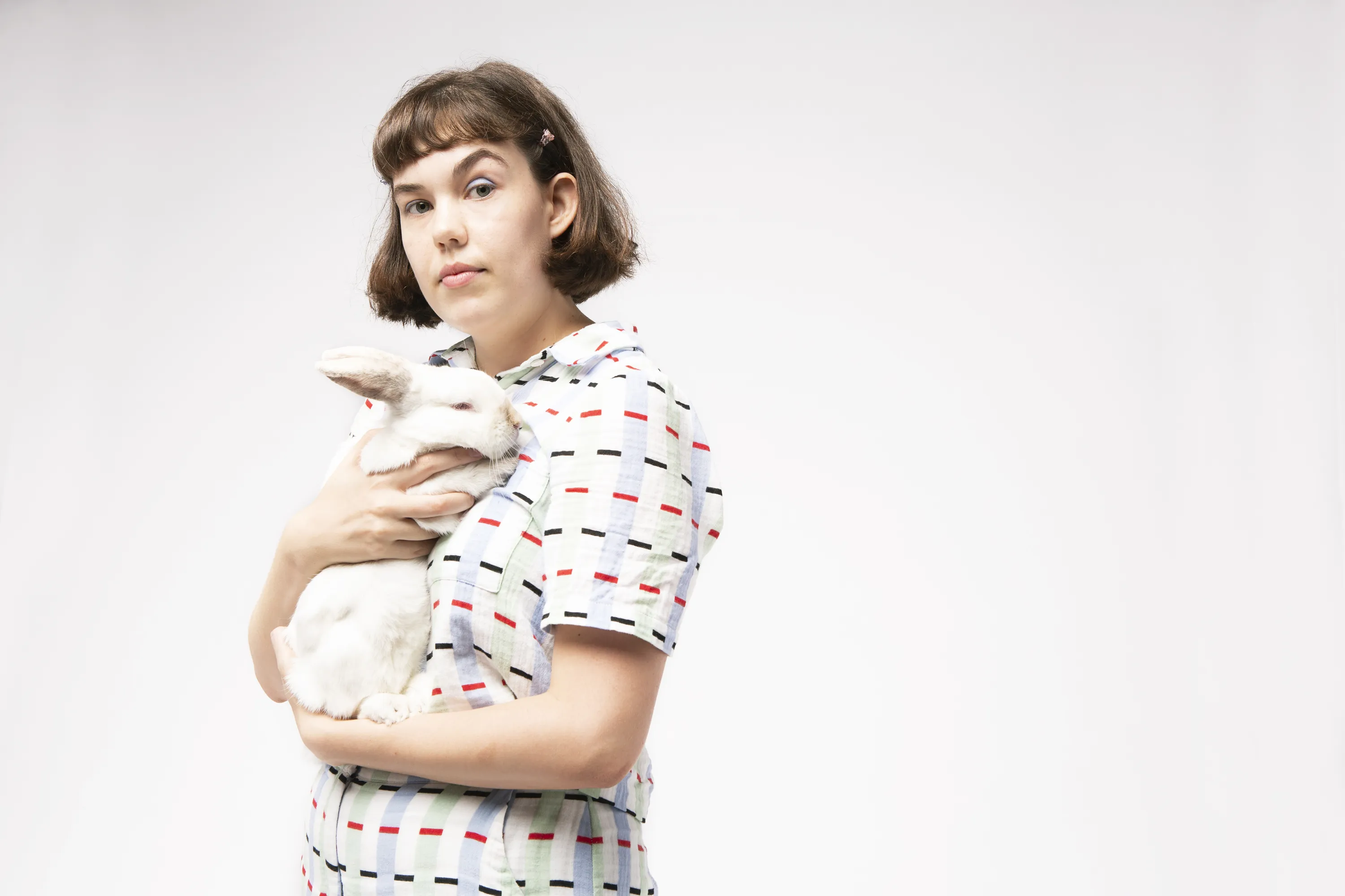 Quinn Moreland with Stuart