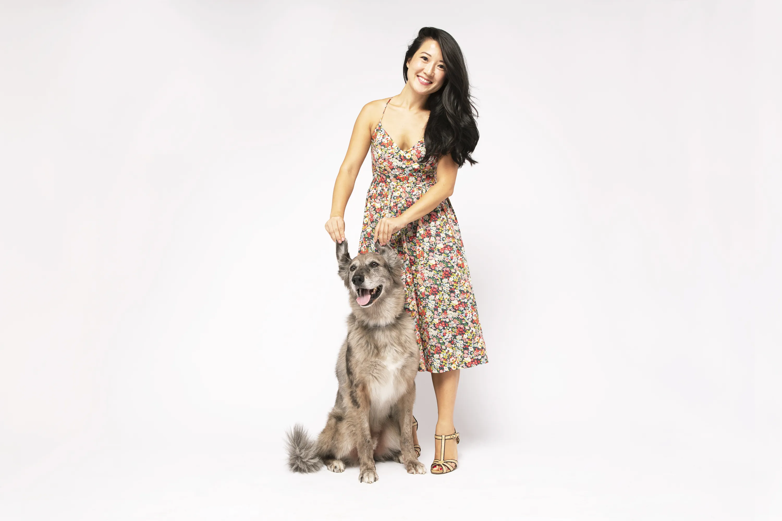 Annie Wang with Gatsby