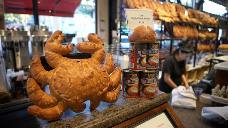 Boudin Sourdough Bakery & Café, Fisherman’s Wharf