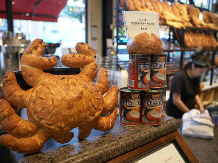 Boudin Sourdough Bakery & Café, Fisherman’s Wharf