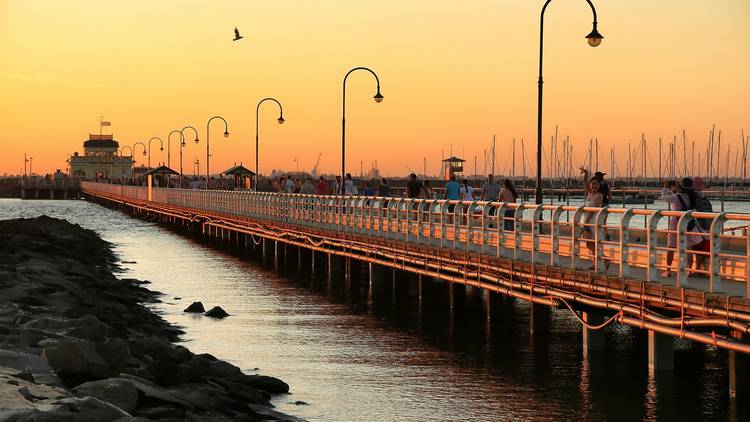 St Kilda Pier