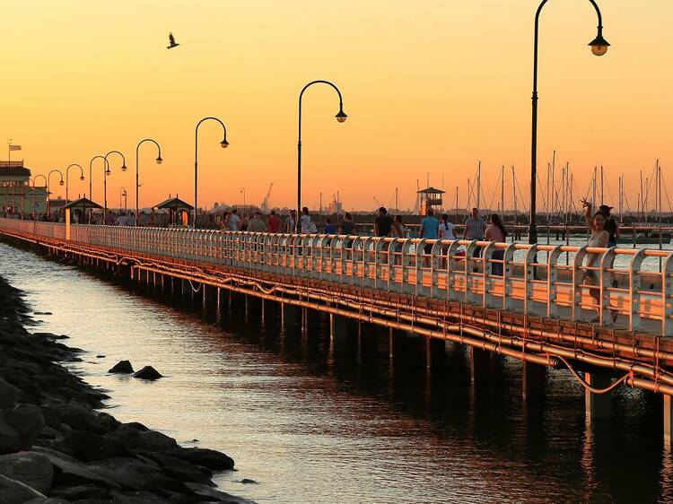 St Kilda Pier