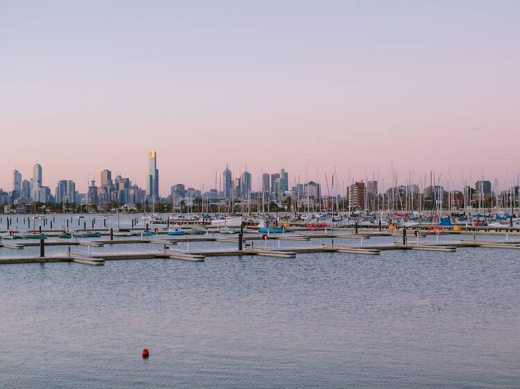 Where to see Melbourneâs city skyline Where to see Melbourneâs city skyline