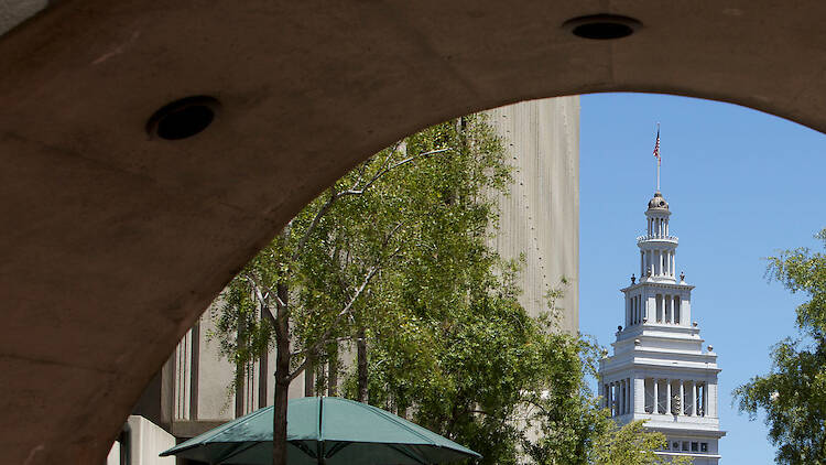 Forage for fresh produce at the Ferry Building