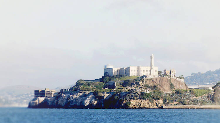 Take a night tour of Alcatraz Island