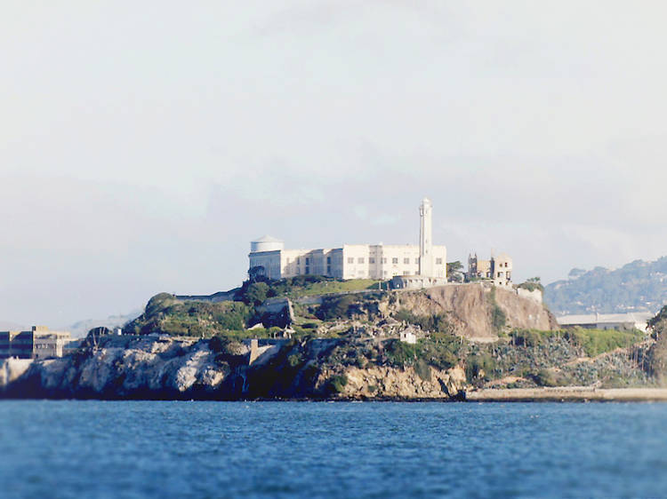 Take a night tour of Alcatraz Island