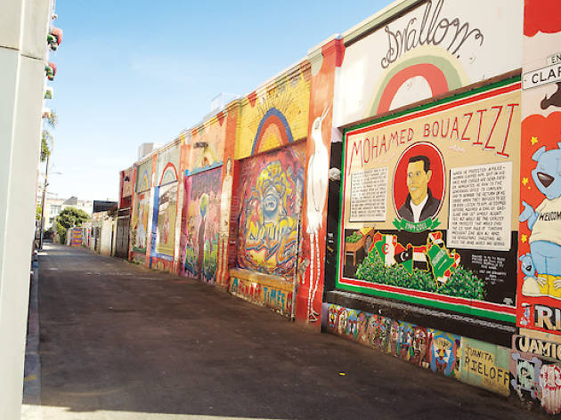 Murals in the Mission Murals in the Mission