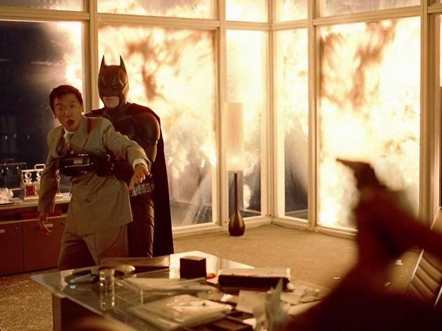 The Dark Knight The Dark Knight film still