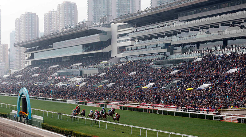 Hong Kong the best Hong Kong horse races