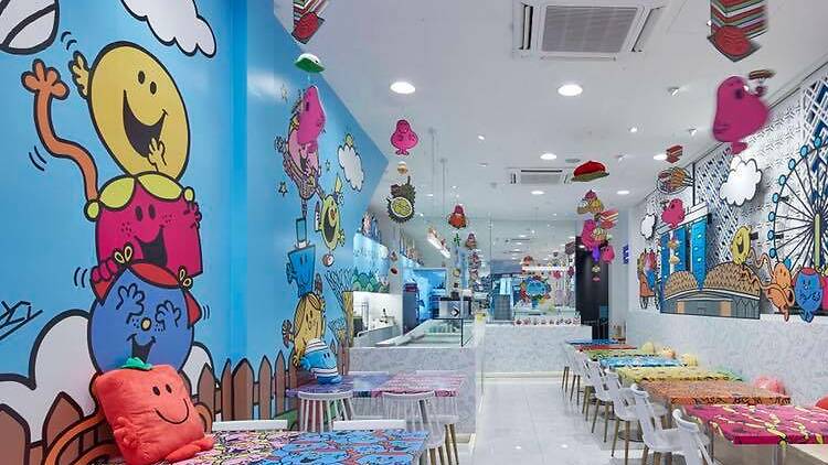 Mr. Men & Little Miss Cafe Singapore