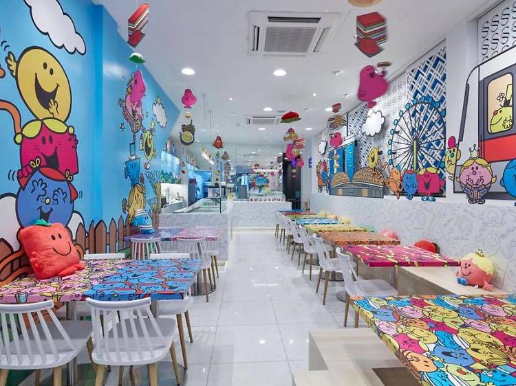 Mr. Men & Little Miss Cafe Singapore