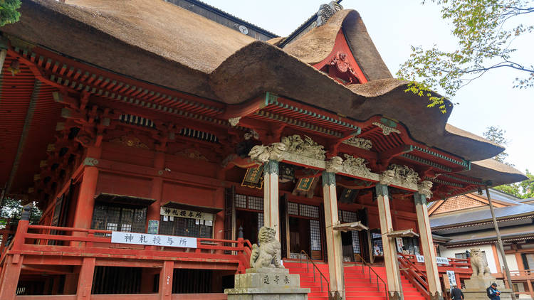 Dewa Sanzan − Mt Haguro’s Ideha Shrine