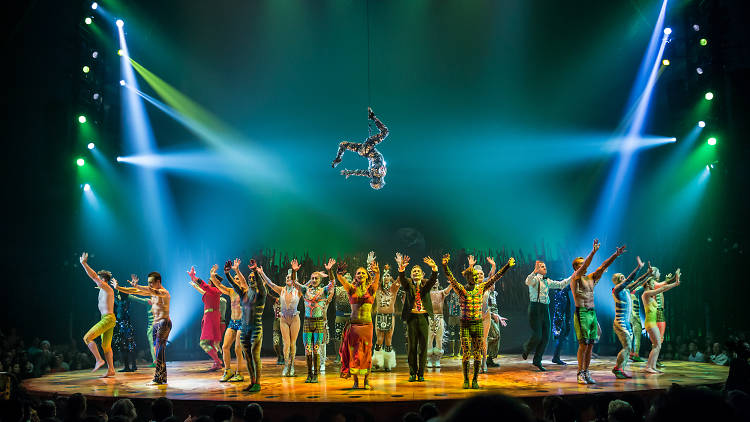 Cirque du Soleil's new show 'Totem' in Zurich