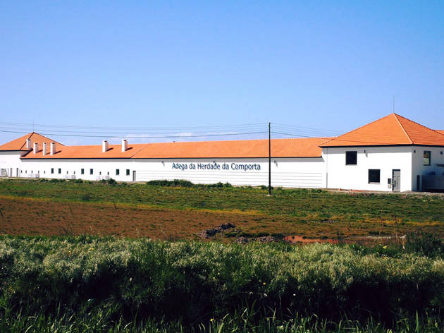 Adega da Herdade da Comporta Adega da Herdade da Comporta