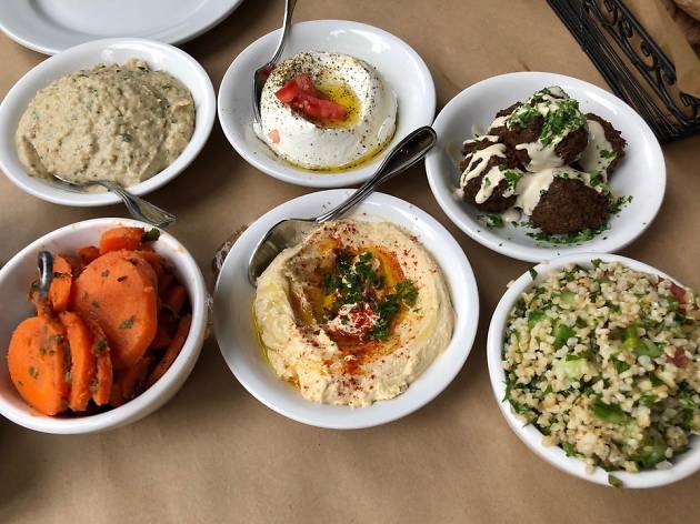 Oren S Hummus Restaurants In Yerba Buena San Francisco