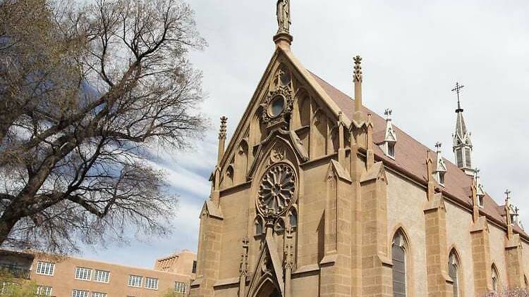 The Loretto Chapel