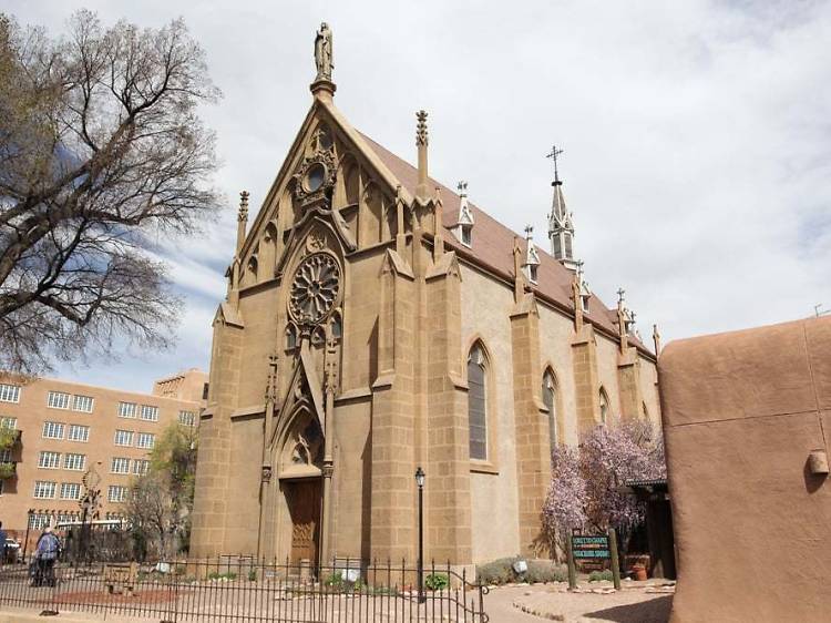 The Loretto Chapel