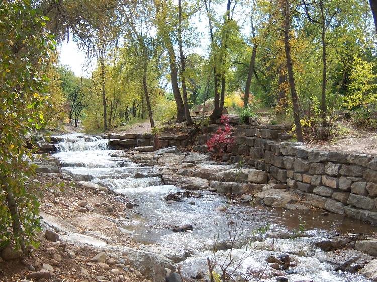 Santa Fe River Park Trail