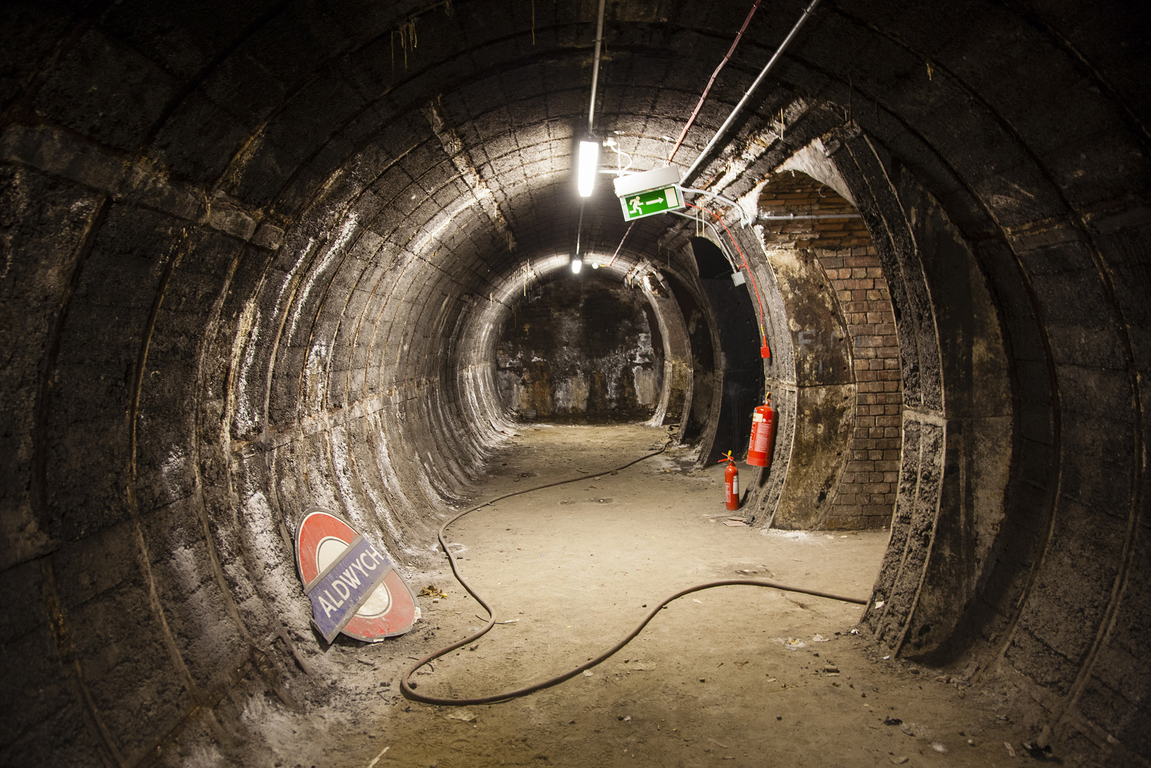 You can now take a tour around Aldwych s disused tube station