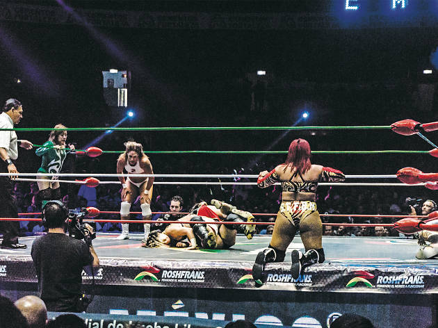 Lucha libre de mujeres Lucha libre de mujeres en la Arena México