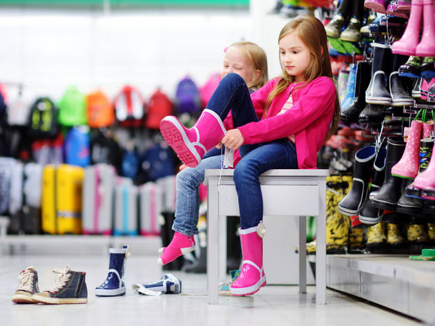 Best Kids' Shoe Stores To Hit on Your 