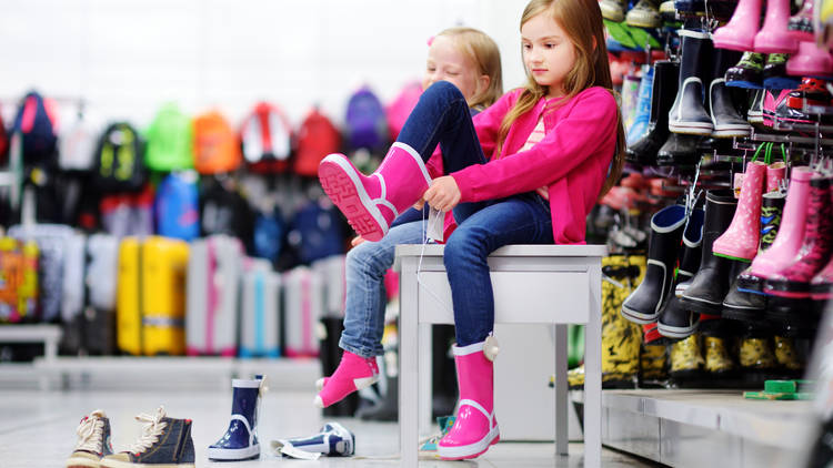 Best Kids' Shoe Stores To Hit on Your Next Shopping Spree