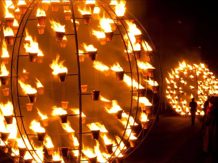 Fire Gardens Melbourne festival Commercial