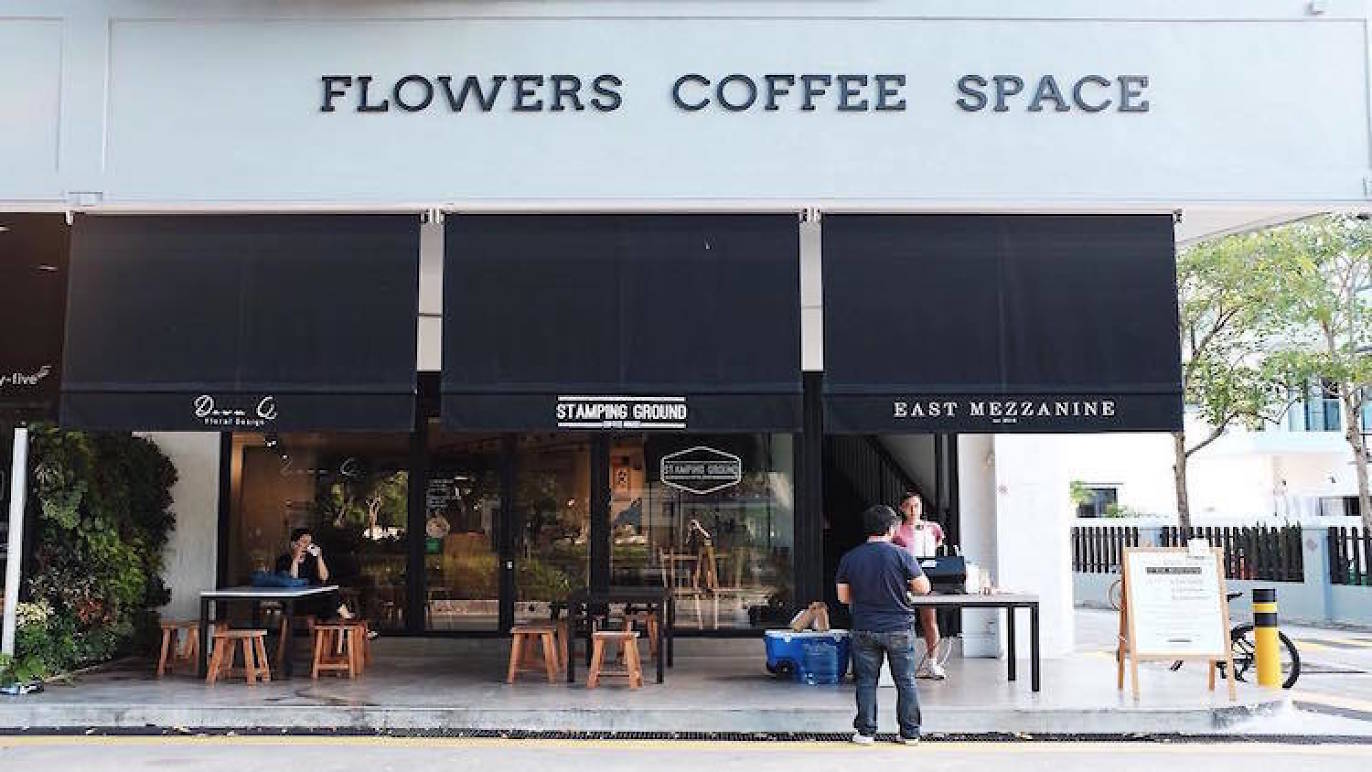 Stamping Ground Coffee Restaurants in Bedok, Singapore