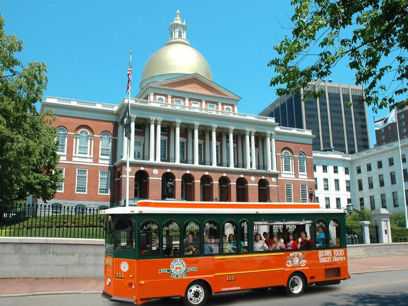 best boston trolley tour