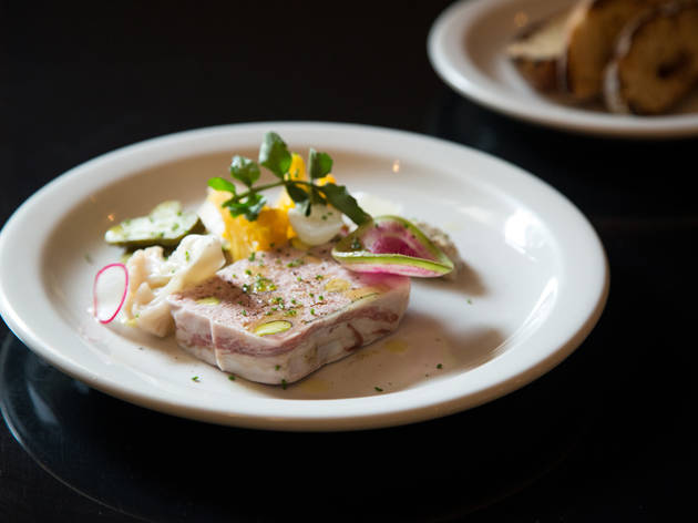 Terrina de veau de Havre 77 Terrina de veau de Havre 77 platillo, cocina francesa