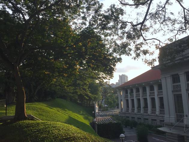 Fort Canning Park Fort Canning Park