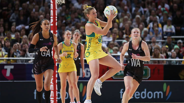 Australia v New Zealand - 2017 Constellation Cup