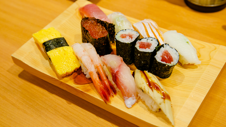 Indulge in affordable sushi at Tsutsui